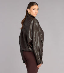 Downtown Cool Bomber Jacket