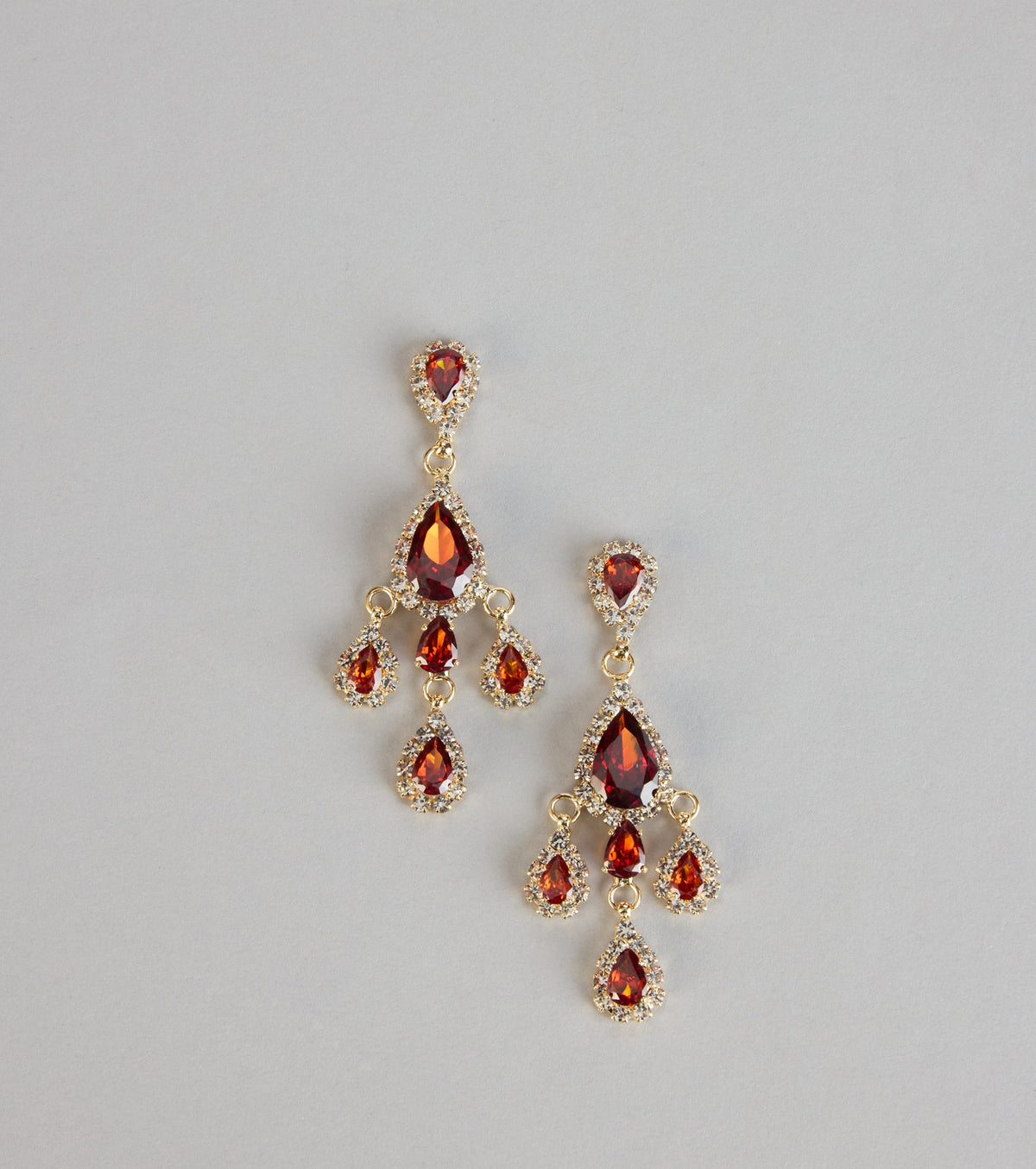 Regal Calling Chandelier Earrings