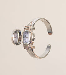 Time To Shine Cuff Watch Bracelet