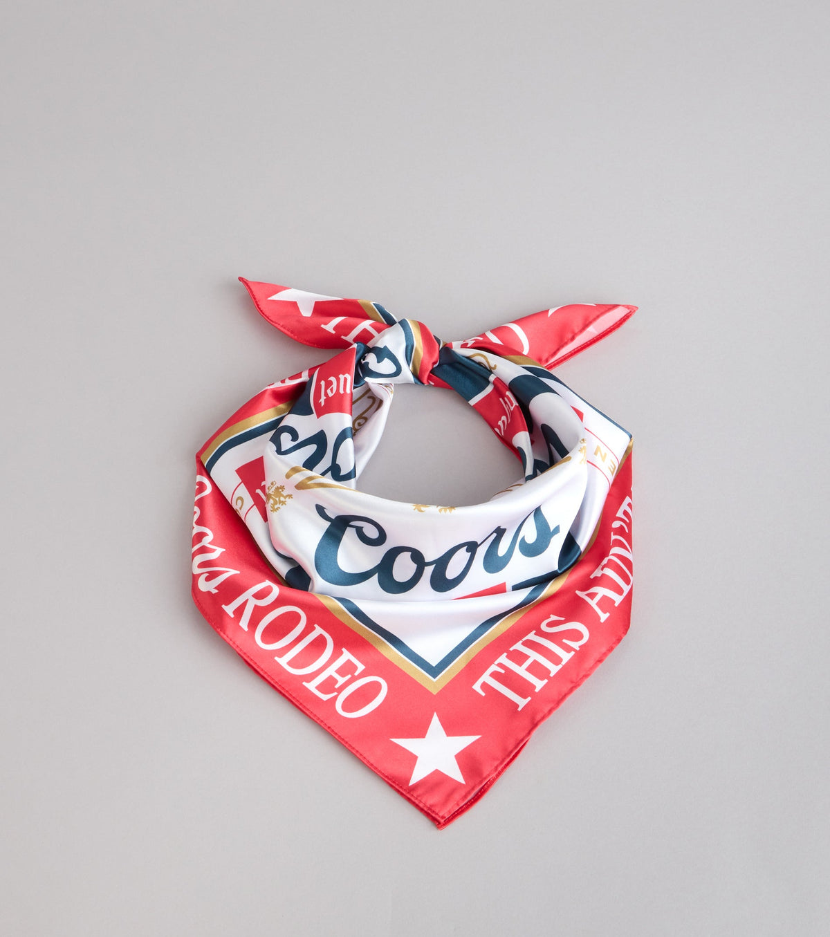 Coors ® Rodeo Ready Satin Scarf